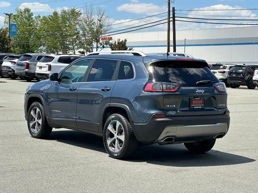 Blue Shade Pearlcoat 2019 Jeep Cherokee Limited