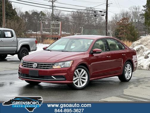 2019 Volkswagen Passat 2.0T Wolfsburg Edition