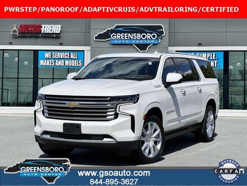 2021 Chevrolet Suburban 4WD High Country
