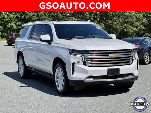 2021 Chevrolet Suburban 4WD High Country