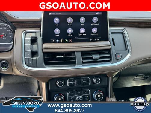 2021 Chevrolet Suburban 4WD High Country