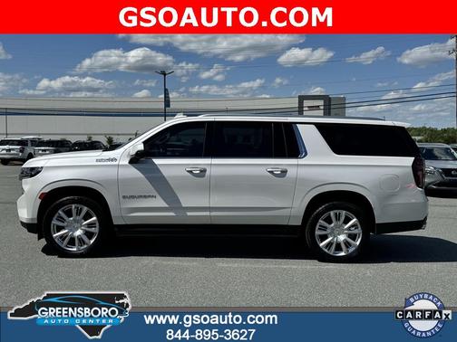 2021 Chevrolet Suburban 4WD High Country