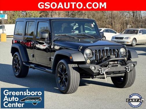 2017 Jeep Wrangler Unlimited Sport