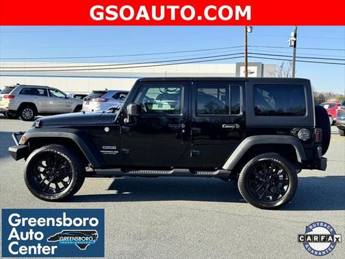 2017 Jeep Wrangler Unlimited Sport