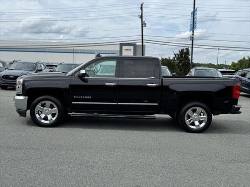 2016 Chevrolet Silverado 1500 LTZ