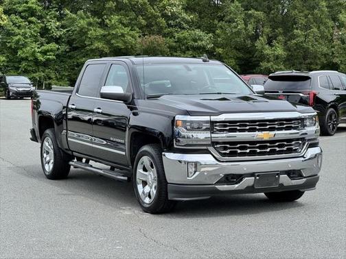 2016 Chevrolet Silverado 1500 LTZ
