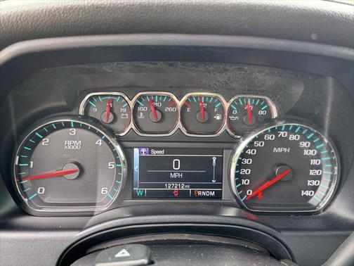 2016 Chevrolet Silverado 1500 LTZ