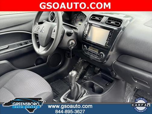 2020 Mitsubishi Mirage ES