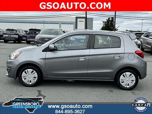 2020 Mitsubishi Mirage ES