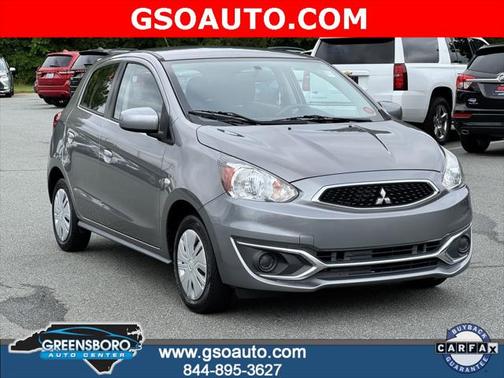 2020 Mitsubishi Mirage ES