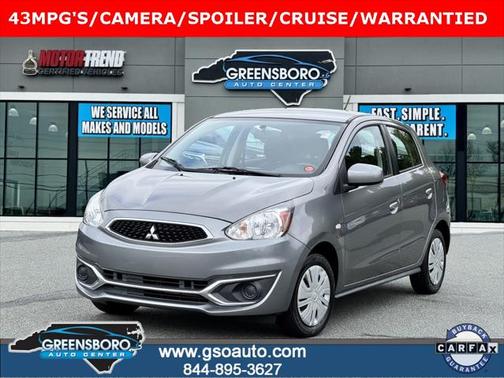 2020 Mitsubishi Mirage ES