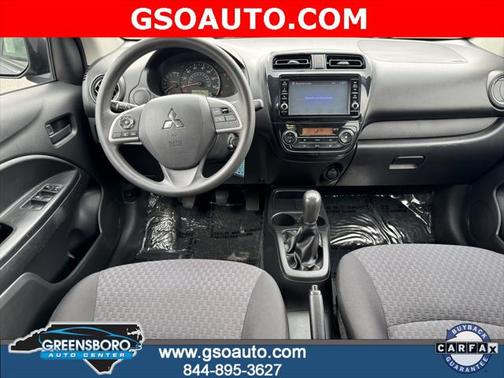 2020 Mitsubishi Mirage ES
