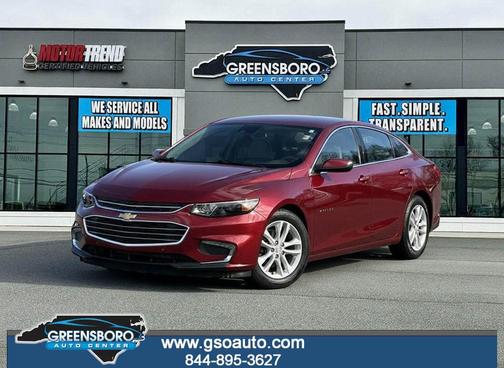 2017 Chevrolet Malibu 1LT