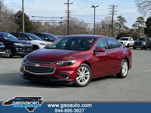 2017 Chevrolet Malibu 1LT