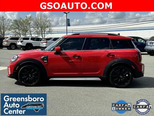 2022 MINI Countryman Cooper S