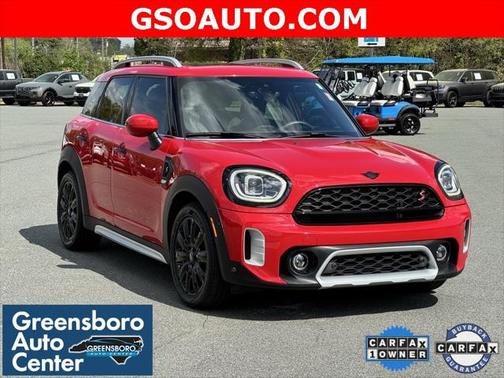 2022 MINI Countryman Cooper S