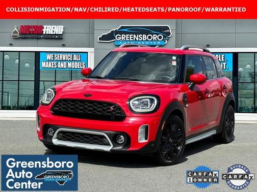2022 MINI Countryman Cooper S