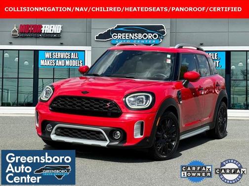 2022 MINI Countryman Cooper S