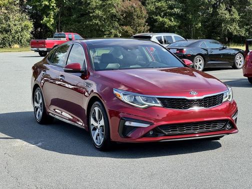 2020 Kia Optima S
