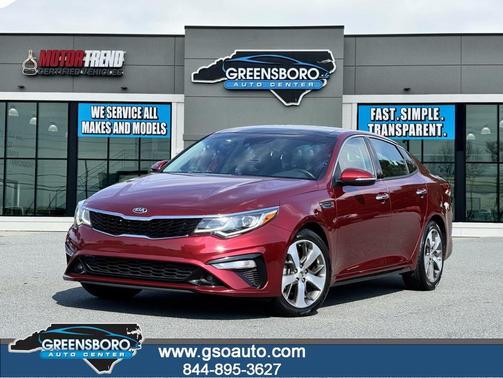 2020 Kia Optima S