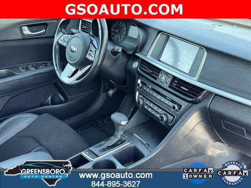 2020 Kia Optima S