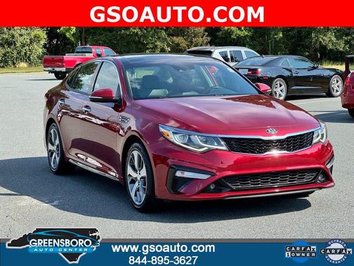 2020 Kia Optima S
