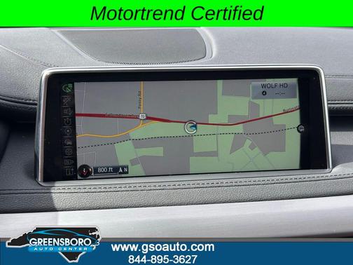 Black Sapphire Metallic 2016 BMW X6 xDrive35i