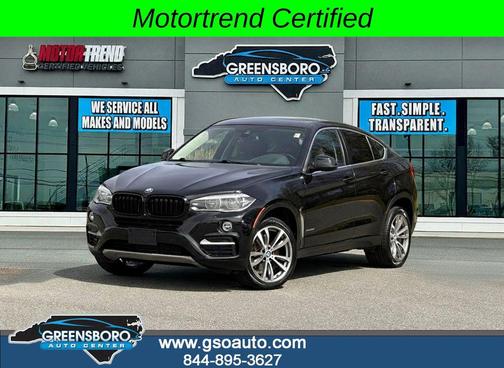 Black Sapphire Metallic 2016 BMW X6 xDrive35i