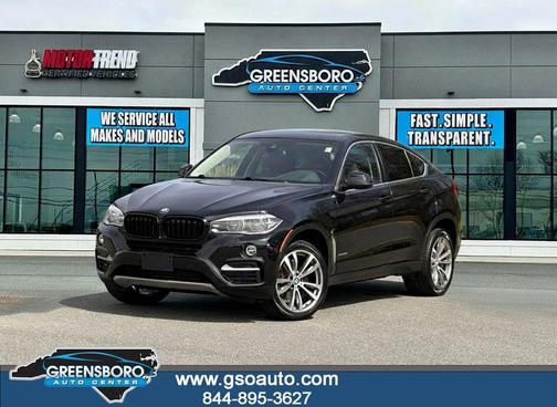 Black Sapphire Metallic 2016 BMW X6 xDrive35i