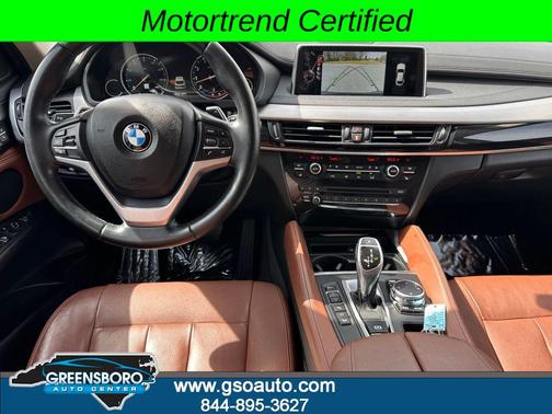 Black Sapphire Metallic 2016 BMW X6 xDrive35i