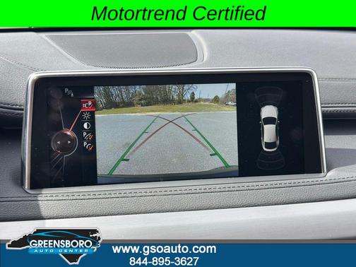 Black Sapphire Metallic 2016 BMW X6 xDrive35i