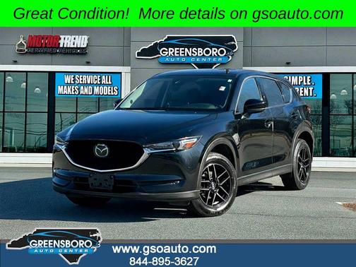 Jet Black Mica 2021 Mazda CX-5 Grand Touring