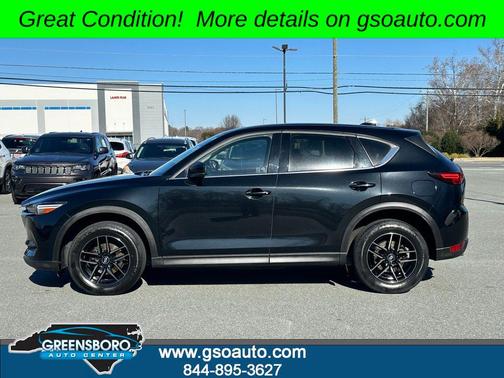 Jet Black Mica 2021 Mazda CX-5 Grand Touring