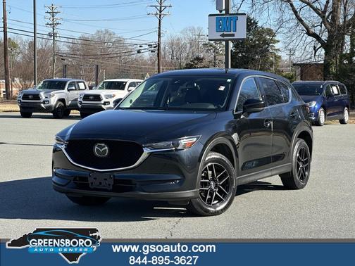 2021 Mazda CX-5 Grand Touring