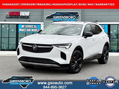 2022 Buick Envision FWD Essence