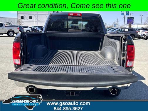 Maximum Steel Metallic Clearcoat 2017 RAM 1500 Big Horn