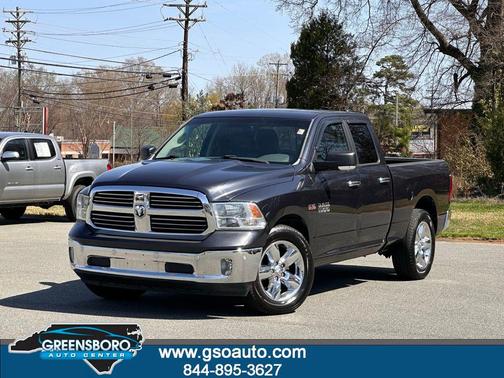 2017 RAM 1500 Big Horn