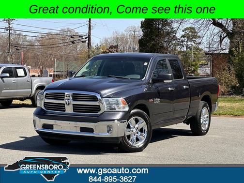 Maximum Steel Metallic Clearcoat 2017 RAM 1500 Big Horn