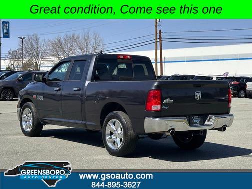 Maximum Steel Metallic Clearcoat 2017 RAM 1500 Big Horn