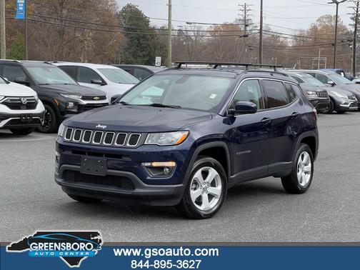 2018 Jeep Compass Latitude