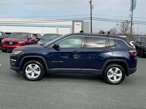 2018 Jeep Compass Latitude