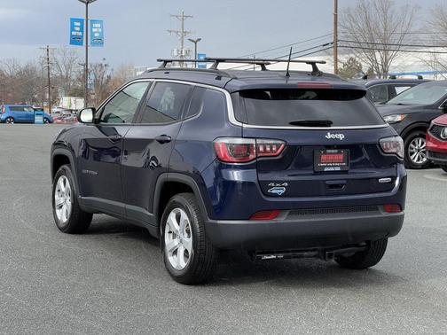 2018 Jeep Compass Latitude