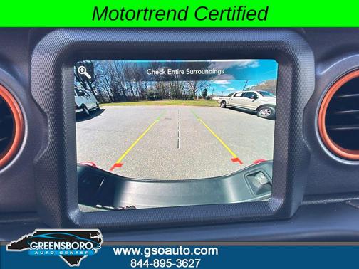 Black Clearcoat 2022 Jeep Gladiator Mojave 4x4