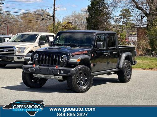2022 Jeep Gladiator Mojave 4x4