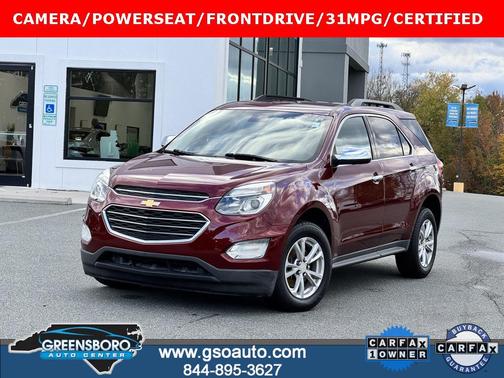 2017 Chevrolet Equinox 1LT