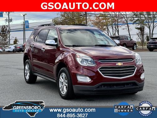 2017 Chevrolet Equinox 1LT