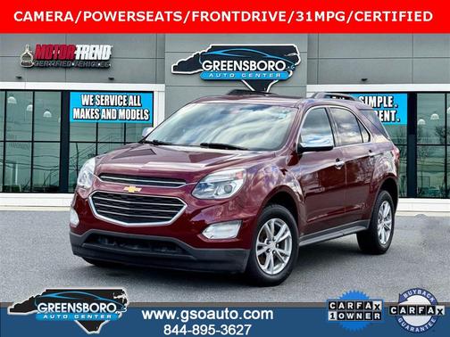 2017 Chevrolet Equinox 1LT
