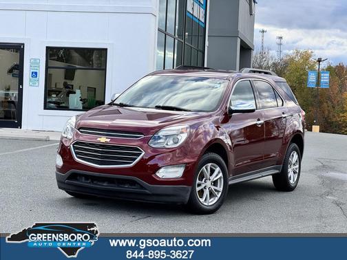 2017 Chevrolet Equinox 1LT