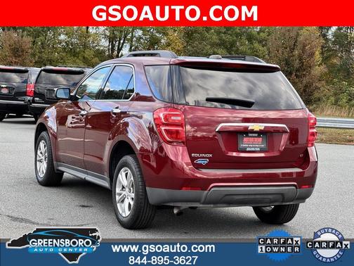 2017 Chevrolet Equinox 1LT