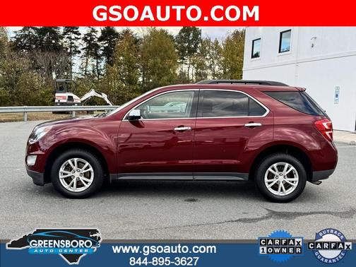 2017 Chevrolet Equinox 1LT